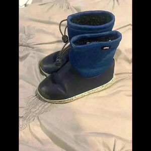 Native Kids Youth 13. Ranger Outdoor Drawstring Booties Ankle Boots